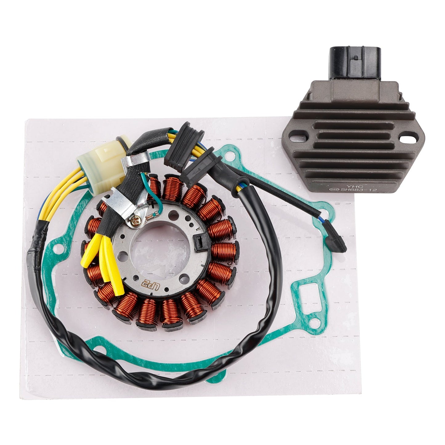 2000-2006 Honda Rancher 350 TRX350 FE FM TE TM Stator & Regulator Gasket