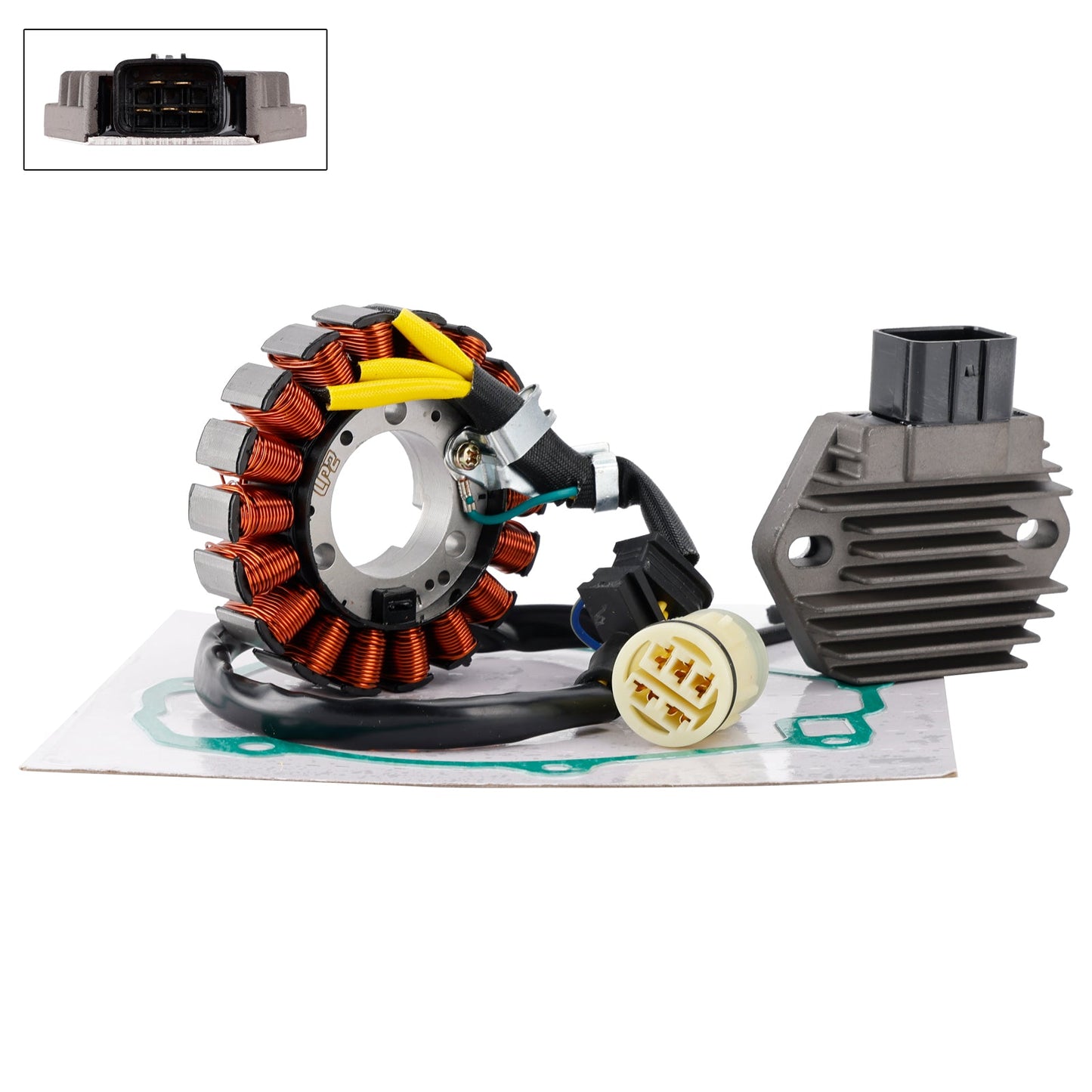 2000-2006 Honda TRX350FM FourTrax 350 4WD 31120-HN5-6723 Stator & Regulator Gasket