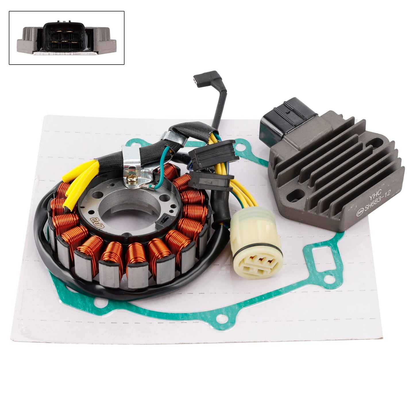 2000-2006 Honda TRX350TM Rancher 350 2WD 31120-HN5-6723 Stator & Regulator Gasket