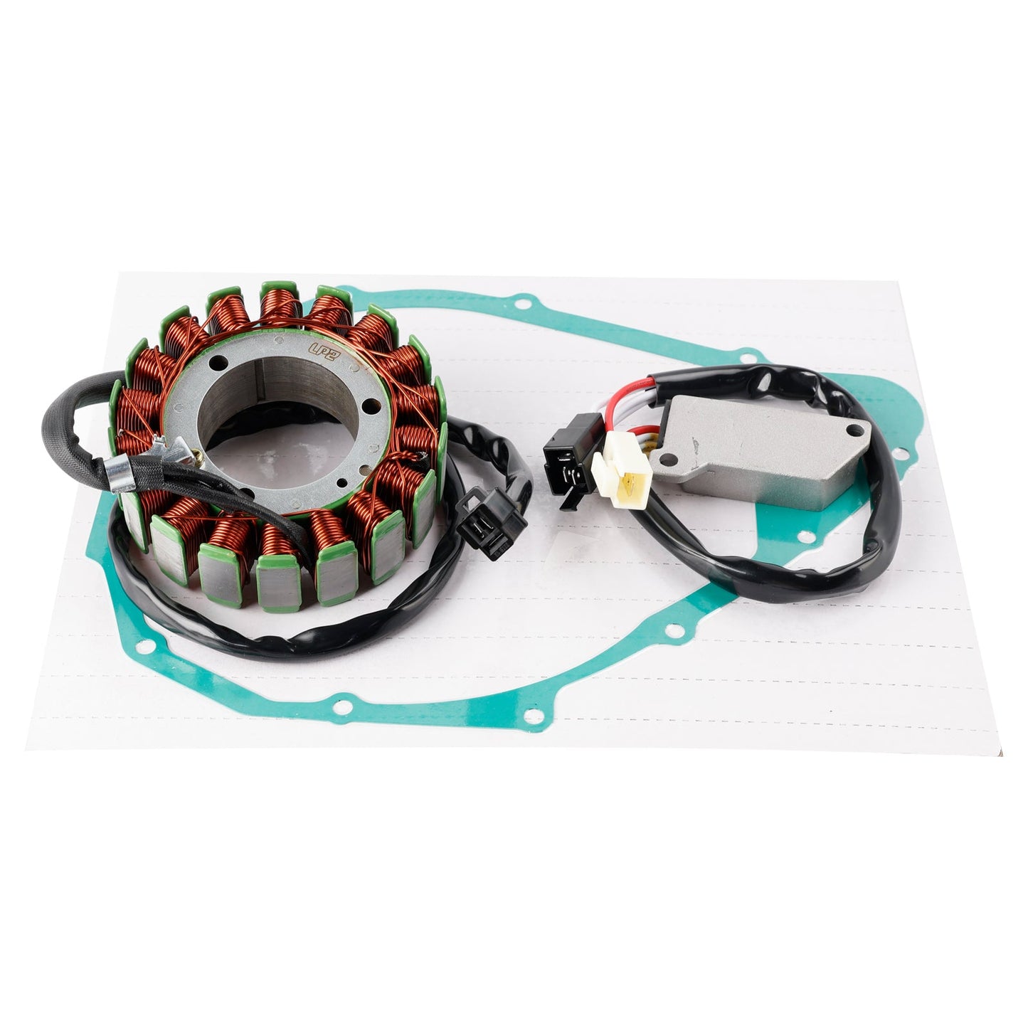 1990-1995 Yamaha VMX12 VMX1200 V-MAX 3UF-81410-00 Stator & Regulator Rectifier Gasket