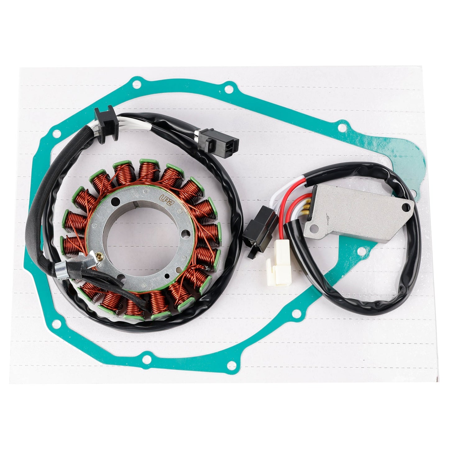 1990-1995 Yamaha VMX12 VMX1200 V-MAX 3UF-81410-00 Stator & Regulator Rectifier Gasket