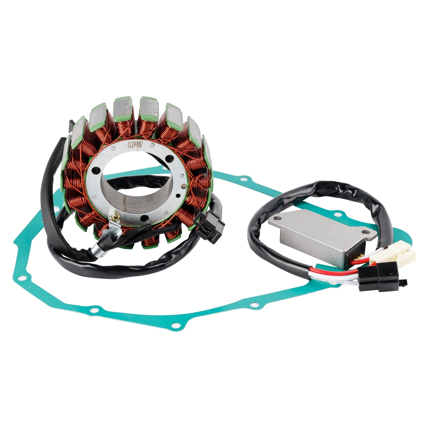 1990-1995 Yamaha VMX12 VMX1200 V-MAX 3UF-81410-00 Stator & Regulator Rectifier Gasket