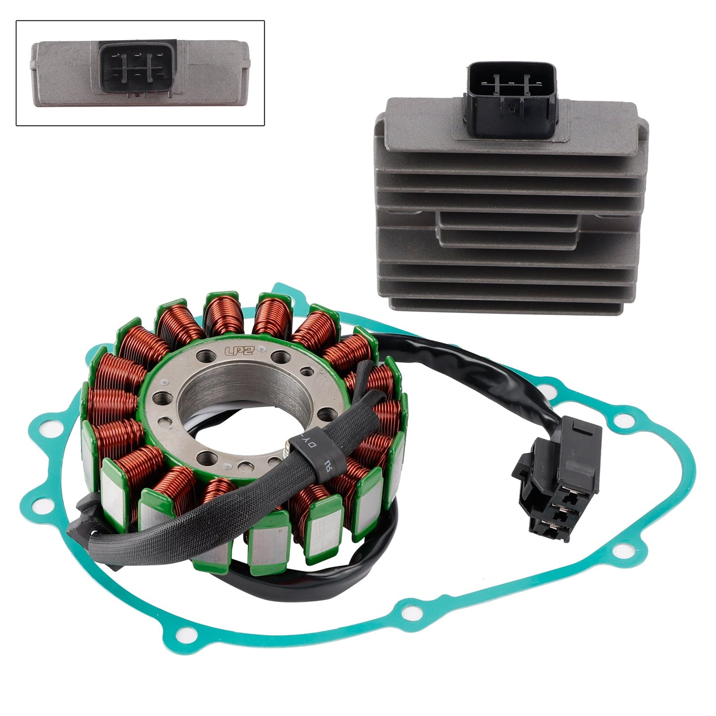 2013-2016 Kawasaki ZR800 Z800 ABS 21003-0133 Stator & Regulator Rectifier Gasket