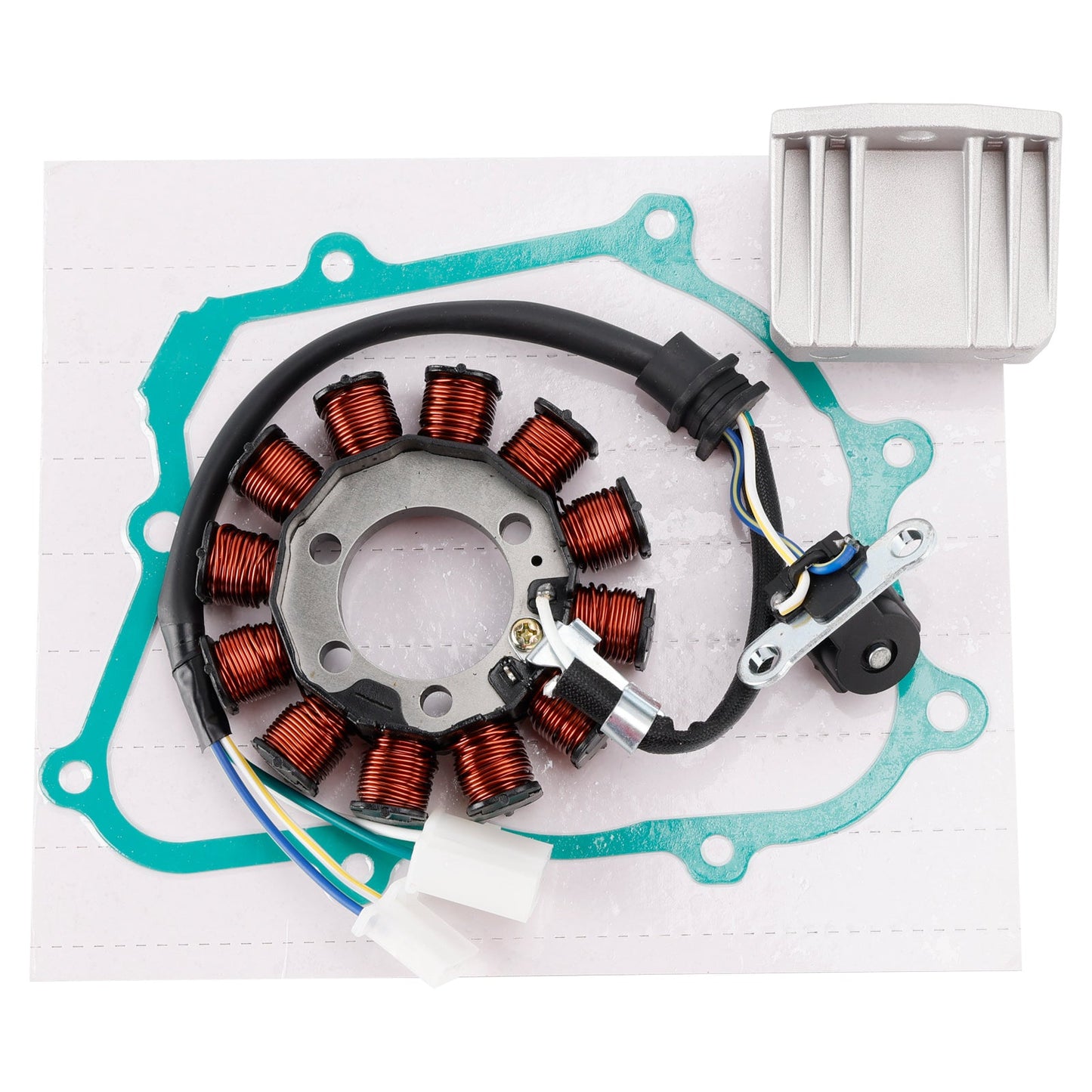 2016-2023 Honda Biz 110 BC110 31120-K65-B21 Stator & Regulator Rectifier Gasket