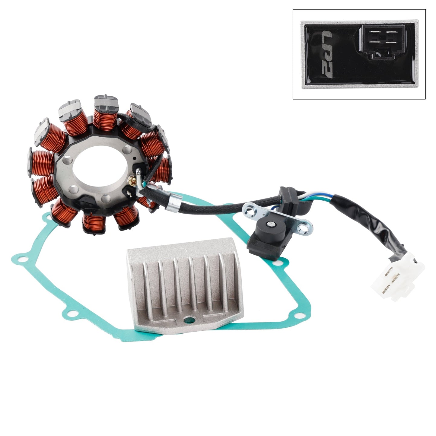 2012-2015 Honda Future 125 AFS125M Stator & Regulator Rectifier Gasket