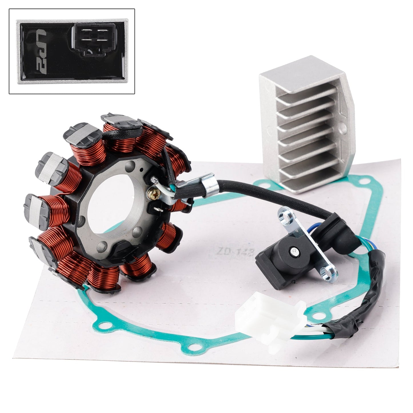 2012-2015 Honda Future 125 AFS125M Stator & Regulator Rectifier Gasket