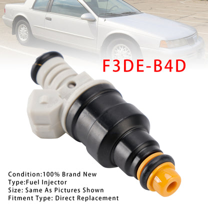 1994-1997 Ford Mustang Thunderbird Mercury 3.8L V6 F3DE-B4D 1Pcs Fuel Injector