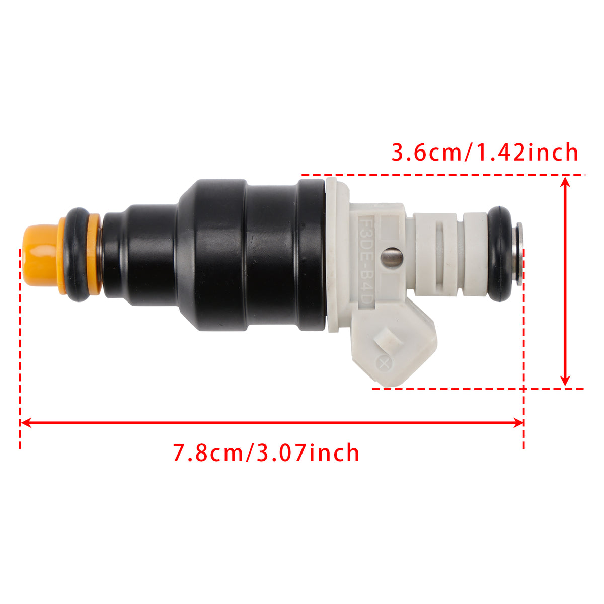 1994-1997 Ford Mustang Thunderbird Mercury 3.8L V6 F3DE-B4D 1Pcs Fuel Injector
