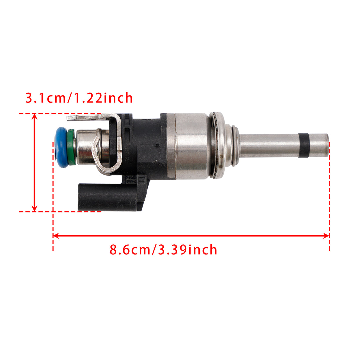 Escape Fusion S-Max Kuga Mondeo 1.5L Ford DS7Z-9F593-DA 1Pcs Fuel Injector