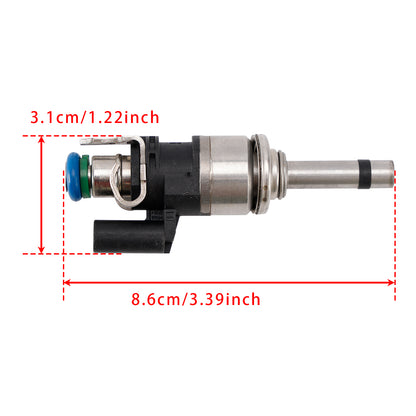 Escape Fusion S-Max Kuga Mondeo 1.5L Ford DS7Z-9F593-DA 1Pcs Fuel Injector
