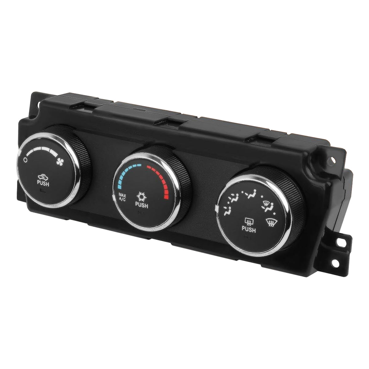 2011-2012 2500 3500 Ram 55111290AD Ac Heater Climate Control Panel Module