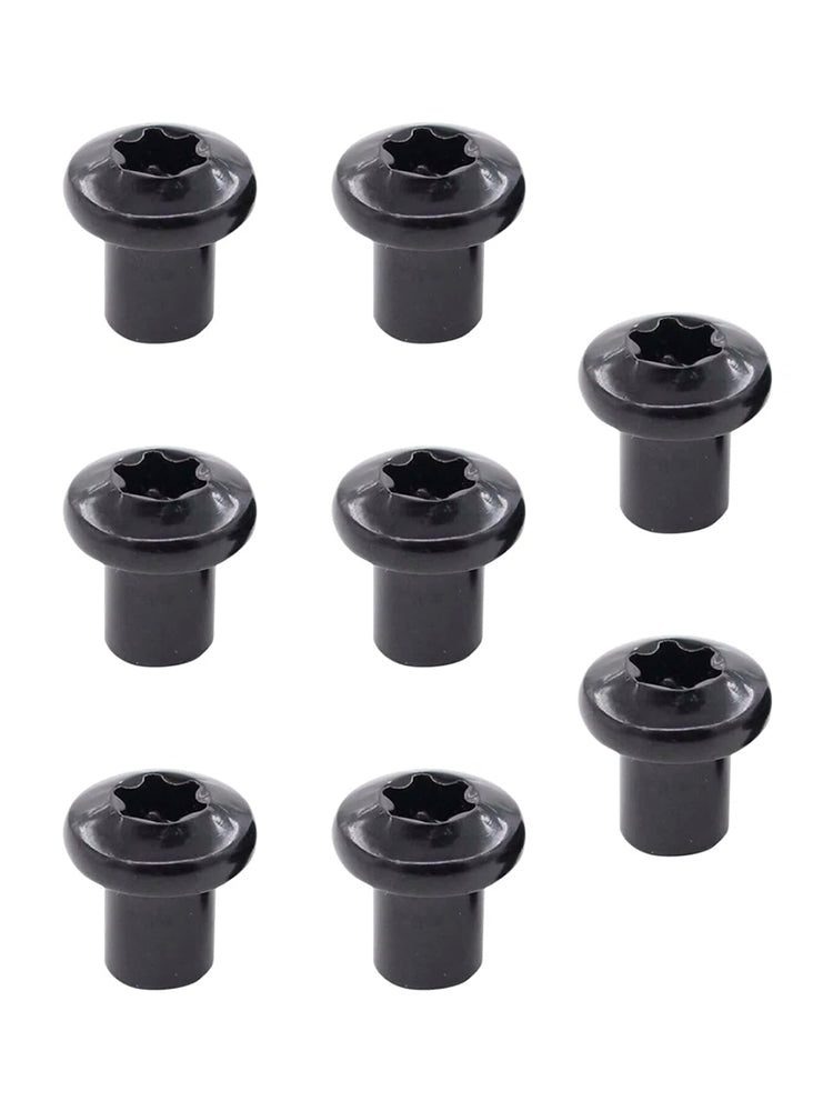 2007-2019 Jeep Wrangler JK 8Pcs Door Hinge Nut Bolt 6511744AA