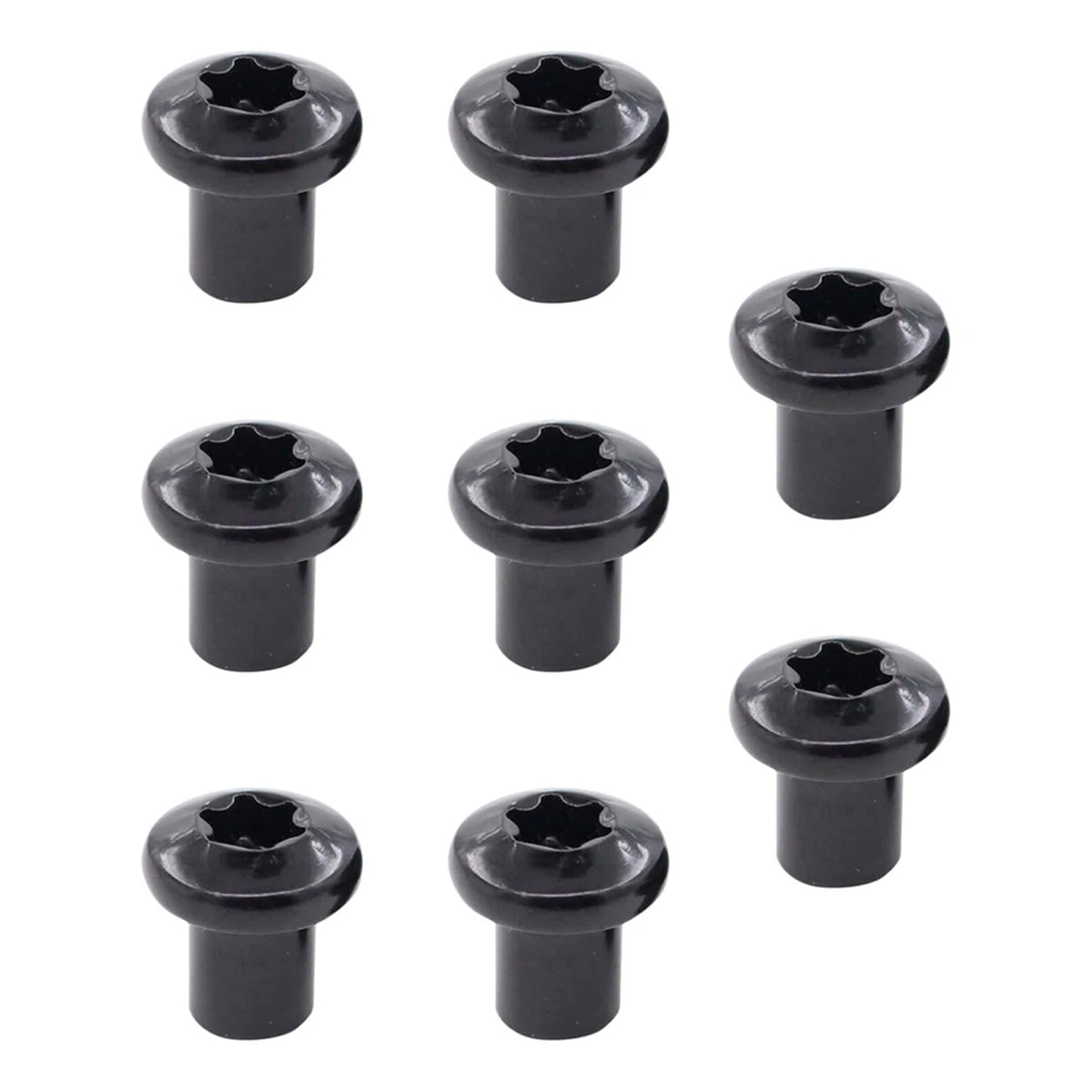 2007-2019 Jeep Wrangler JK 8Pcs Door Hinge Nut Bolt 6511744AA