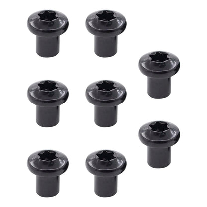 2007-2019 Jeep Wrangler JK 8Pcs Door Hinge Nut Bolt 6511744AA