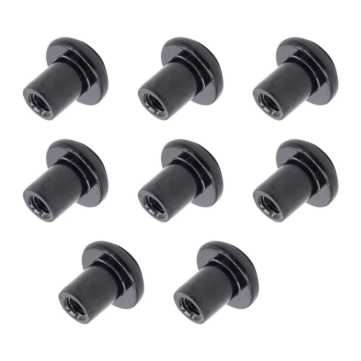 2007-2019 Jeep Wrangler JK 8Pcs Door Hinge Nut Bolt 6511744AA