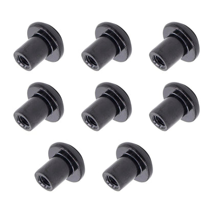 2007-2019 Jeep Wrangler JK 8Pcs Door Hinge Nut Bolt 6511744AA