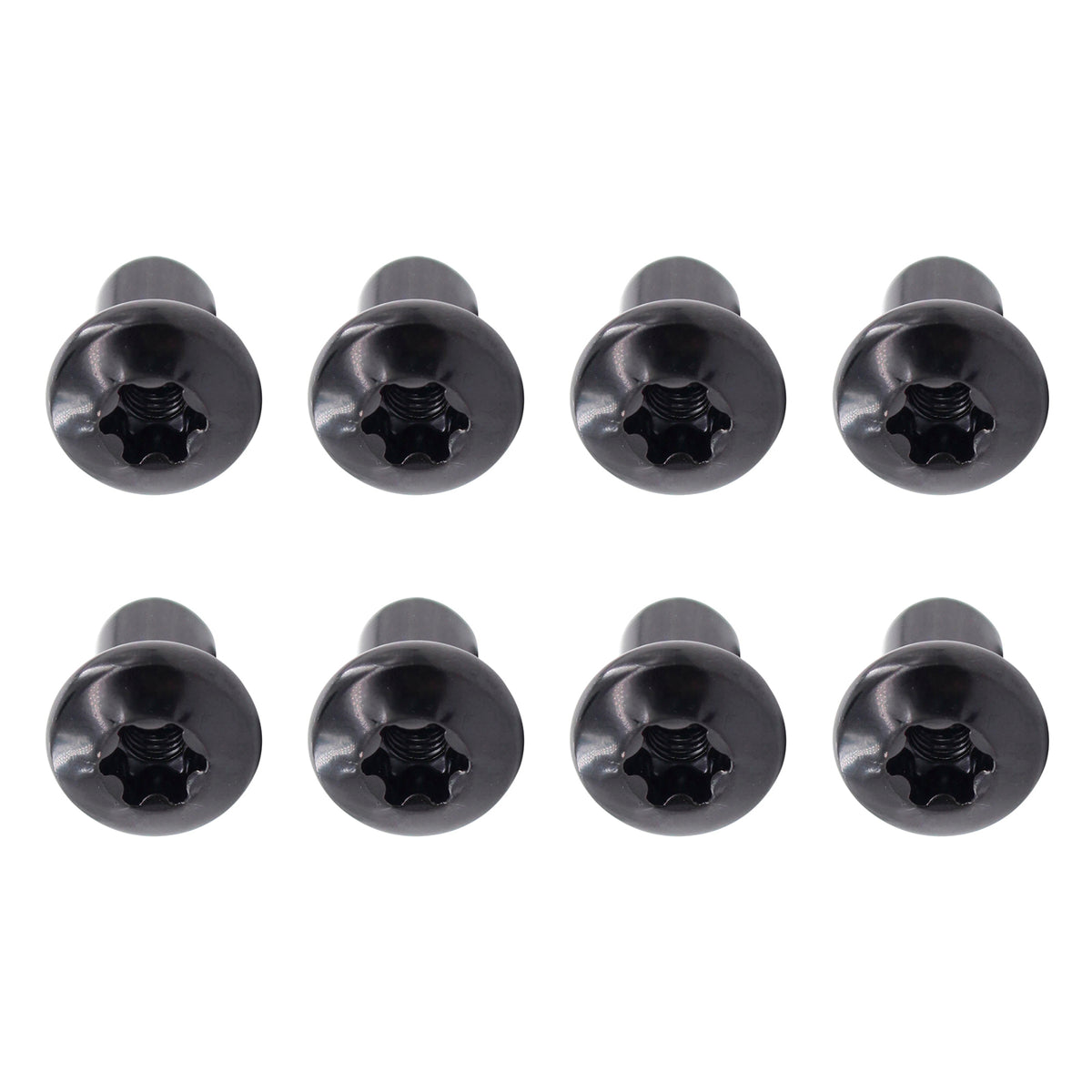 2007-2019 Jeep Wrangler JK 8Pcs Door Hinge Nut Bolt 6511744AA
