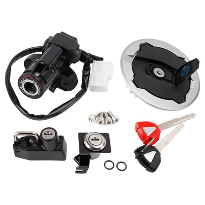 Kawasaki Ninja 500 Z500 2024-2026 Ignition Switch Gas Cap Helmet Seat Lock Set