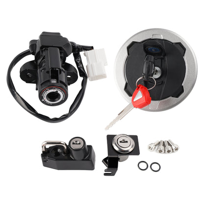 Kawasaki Ninja 500 Z500 2024-2026 Ignition Switch Gas Cap Helmet Seat Lock Set