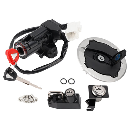 Kawasaki Ninja 500 Z500 2024-2026 Ignition Switch Gas Cap Helmet Seat Lock Set
