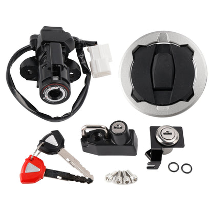 Kawasaki Ninja 500 Z500 2024-2026 Ignition Switch Gas Cap Helmet Seat Lock Set