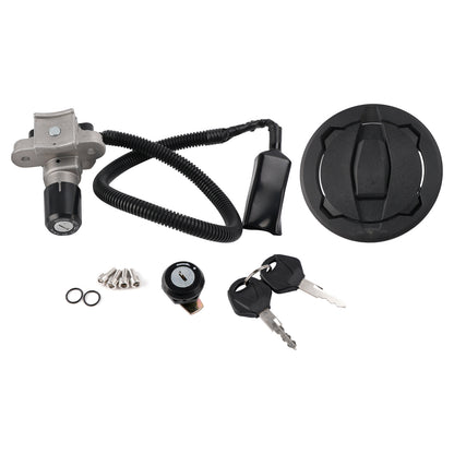 Kawasaki KLX230 KLX230S SM 2020-2025 Ignition Key Switch Fuel Cap Seat Lock Set