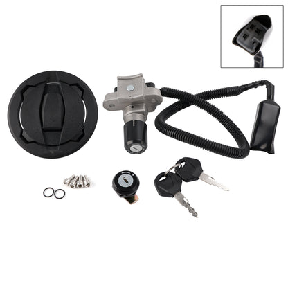 Kawasaki KLX230 KLX230S SM 2020-2025 Ignition Key Switch Fuel Cap Seat Lock Set