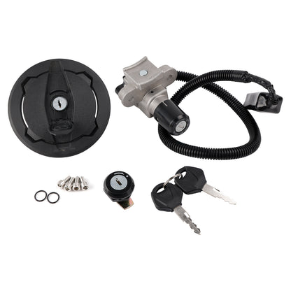 Kawasaki KLX230 KLX230S SM 2020-2025 Ignition Key Switch Fuel Cap Seat Lock Set