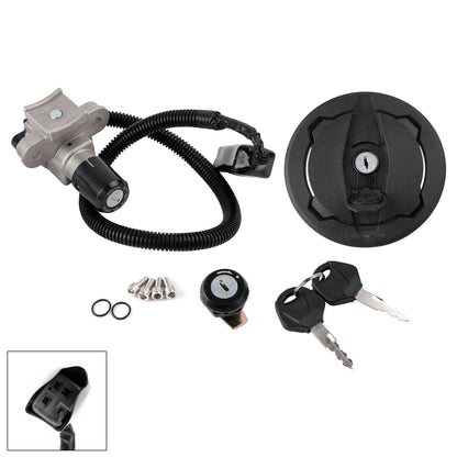 Kawasaki KLX230 KLX230S SM 2020-2025 Ignition Key Switch Fuel Cap Seat Lock Set