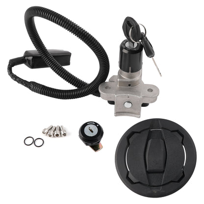 Kawasaki KLX230 KLX230S SM 2020-2025 Ignition Key Switch Fuel Cap Seat Lock Set