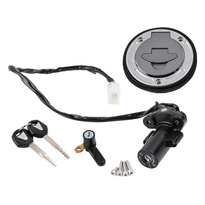Yamaha YZF R3 R25 ABS 2019-2024 Ignition Key Switch Fuel Cap Seat Lock Set
