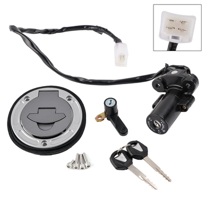 Yamaha YZF R3 R25 ABS 2019-2024 Ignition Key Switch Fuel Cap Seat Lock Set