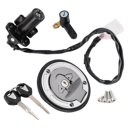 Yamaha YZF R3 R25 ABS 2019-2024 Ignition Key Switch Fuel Cap Seat Lock Set