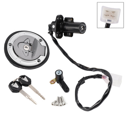 Yamaha YZF R3 R25 ABS 2019-2024 Ignition Key Switch Fuel Cap Seat Lock Set