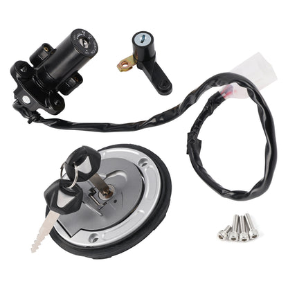 Yamaha YZF R3 R25 ABS 2019-2024 Ignition Key Switch Fuel Cap Seat Lock Set