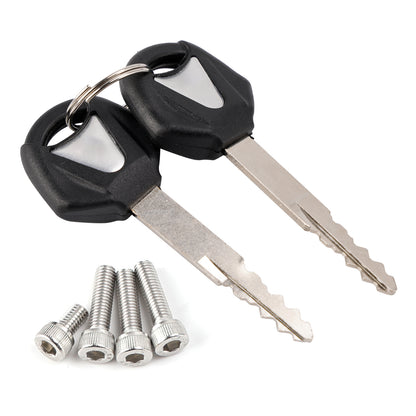 Yamaha YZF R3 R25 ABS 2019-2024 Ignition Key Switch Fuel Cap Seat Lock Set