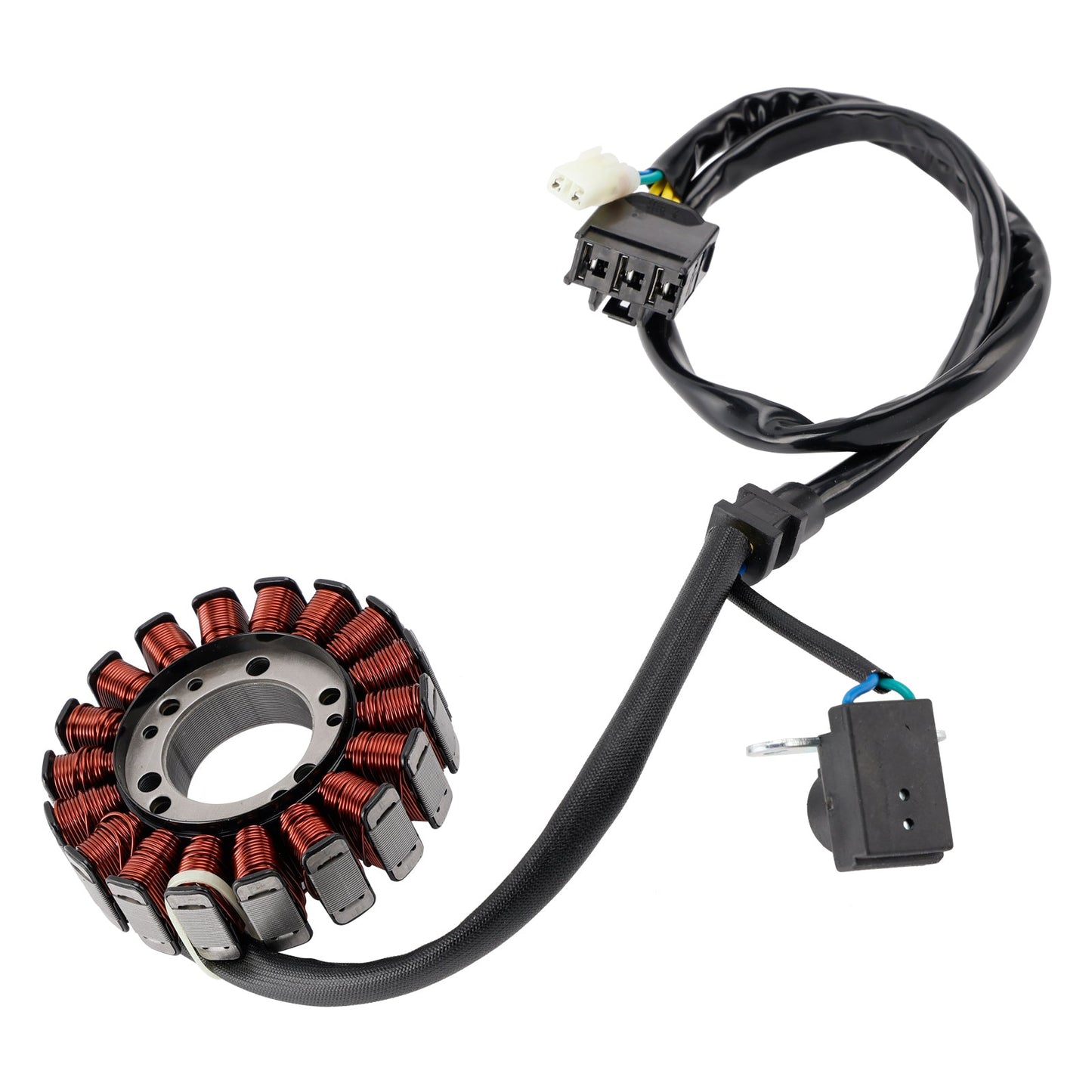 18-Pole Magneto Stator Generator For SYM Joymax Z+ 300 Cruisym 250 300 HD300i 2019-2025