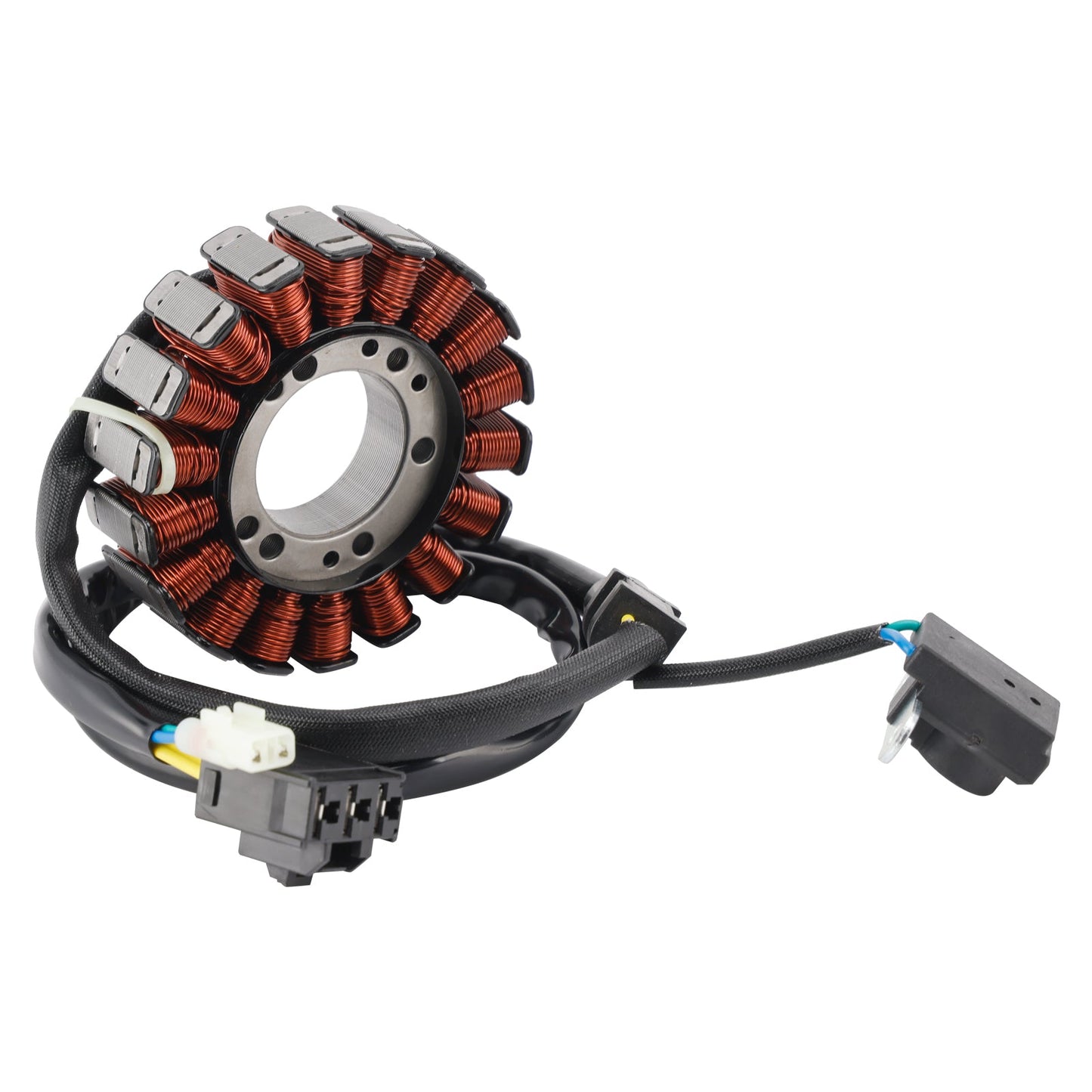 18-Pole Magneto Stator Generator For SYM Joymax Z+ 300 Cruisym 250 300 HD300i 2019-2025