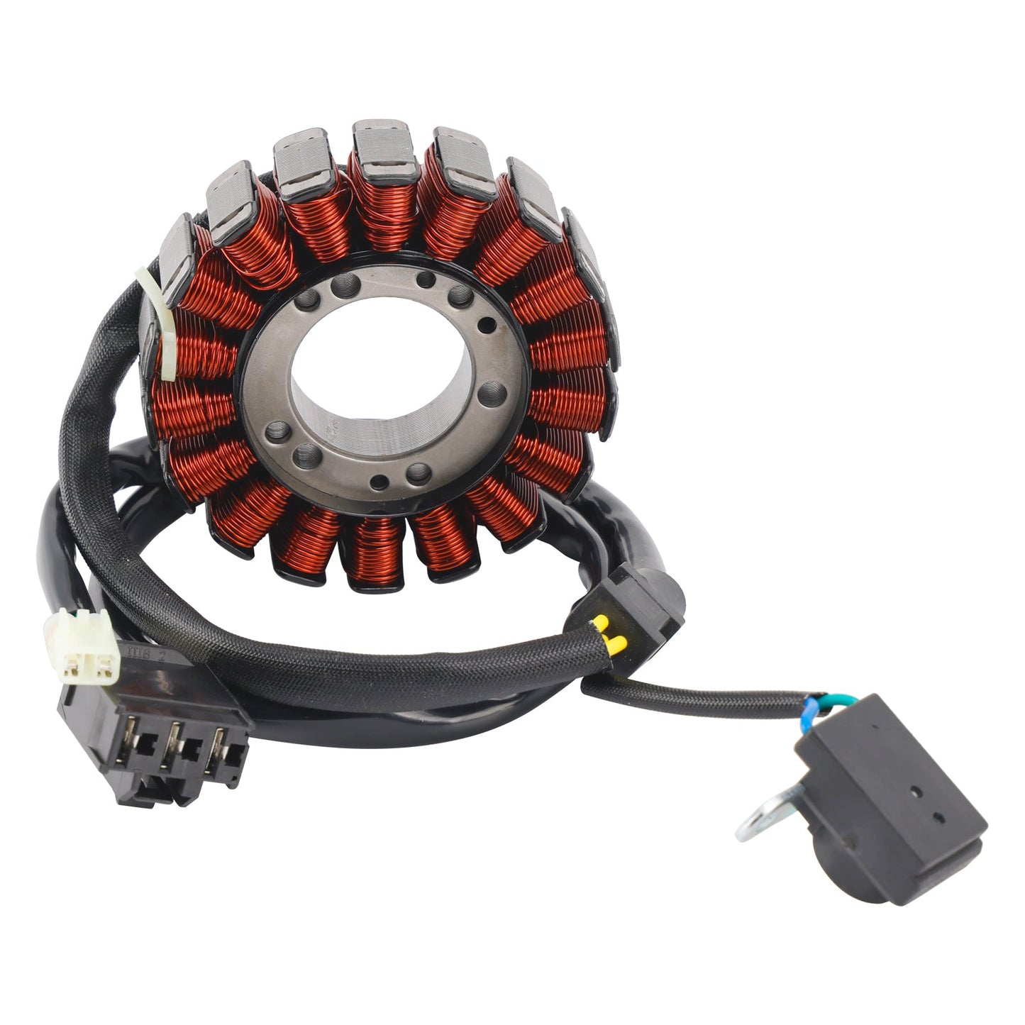 18-Pole Magneto Stator Generator For SYM Joymax Z+ 300 Cruisym 250 300 HD300i 2019-2025