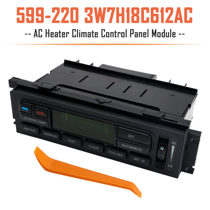 2003-2011 Crown Victoria Ford 599-220 Ac Heater Climate Control Panel Module