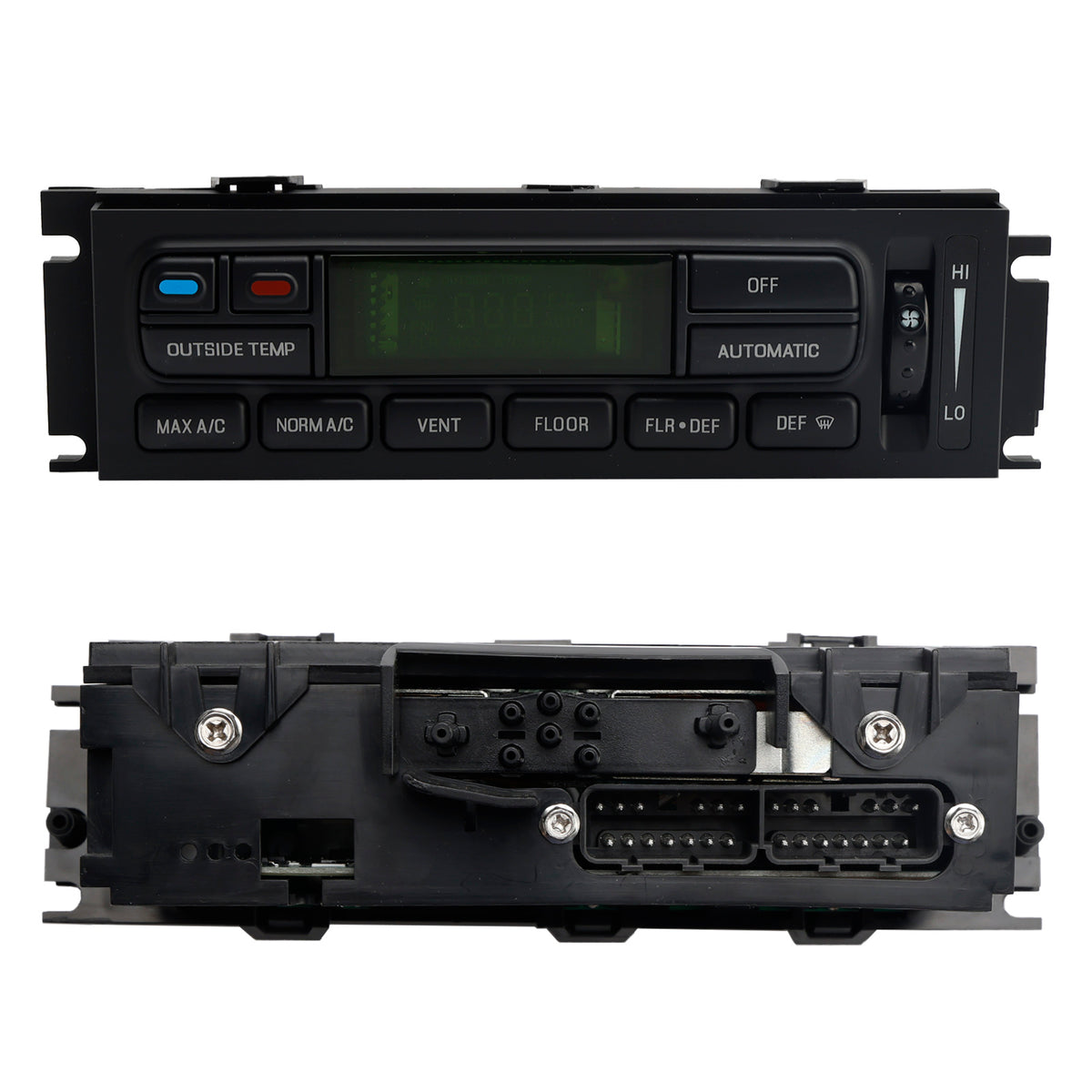 2003-2011 Crown Victoria Ford 599-220 Ac Heater Climate Control Panel Module