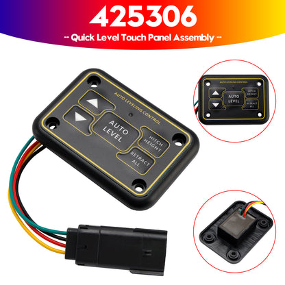 Ground Control Lippert 425306 Quick Level Touch Panel Assembly