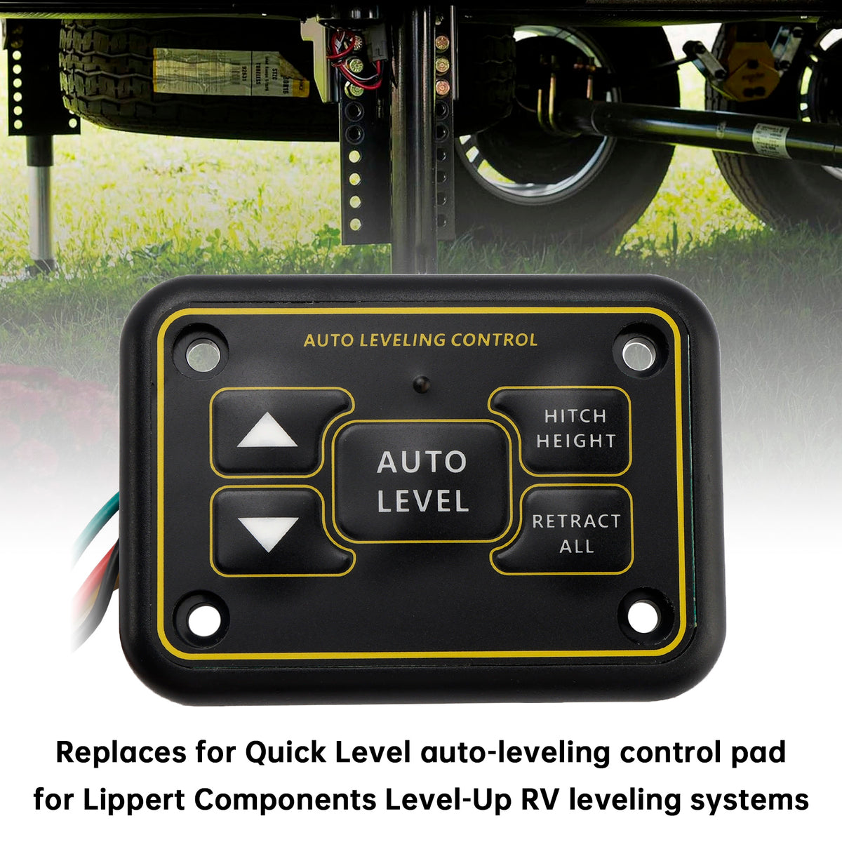 Ground Control Lippert 425306 Quick Level Touch Panel Assembly