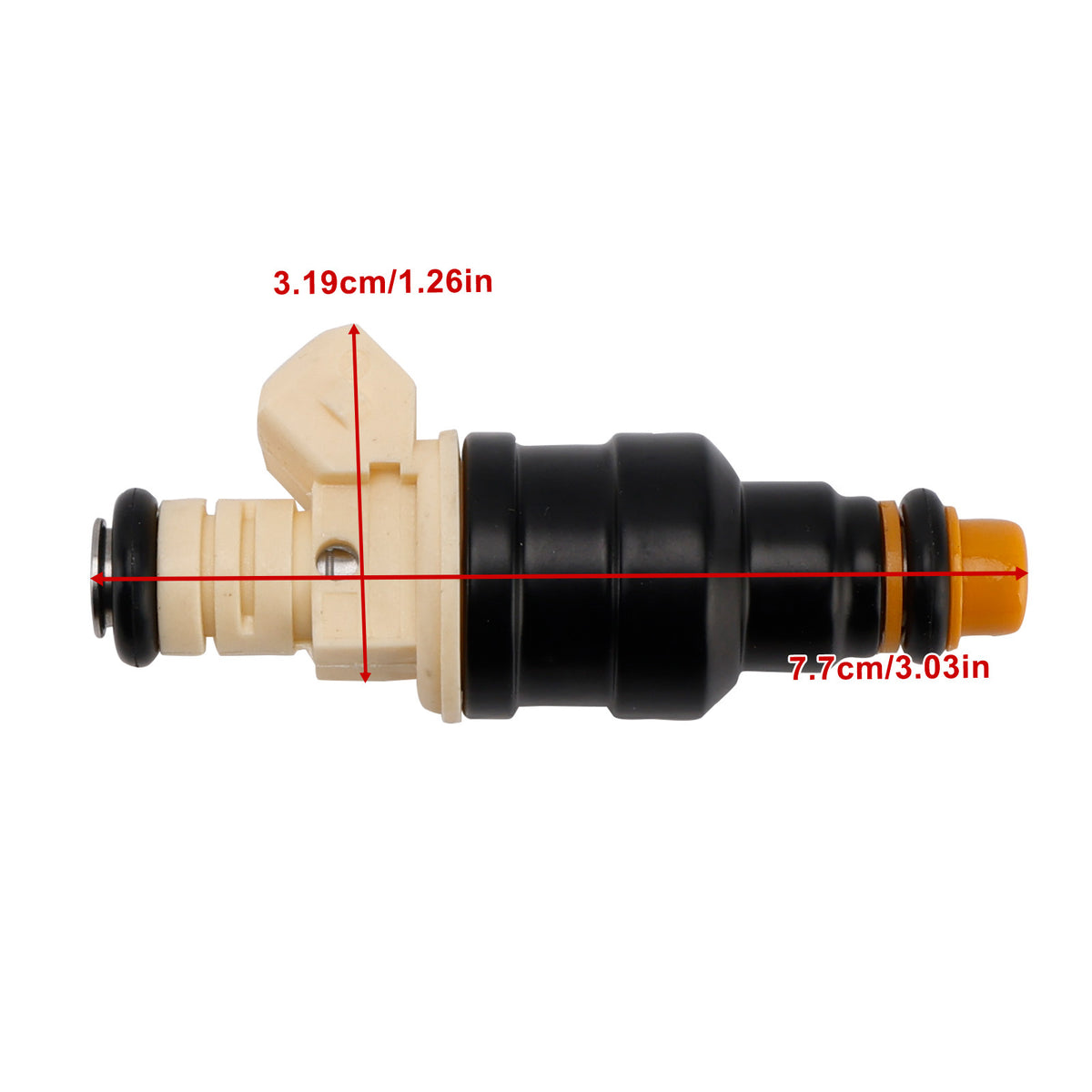 1987-1995 Porsche 928 5.0L 5.4L V8 0280150730 92860611902 1Pcs Fuel Injector