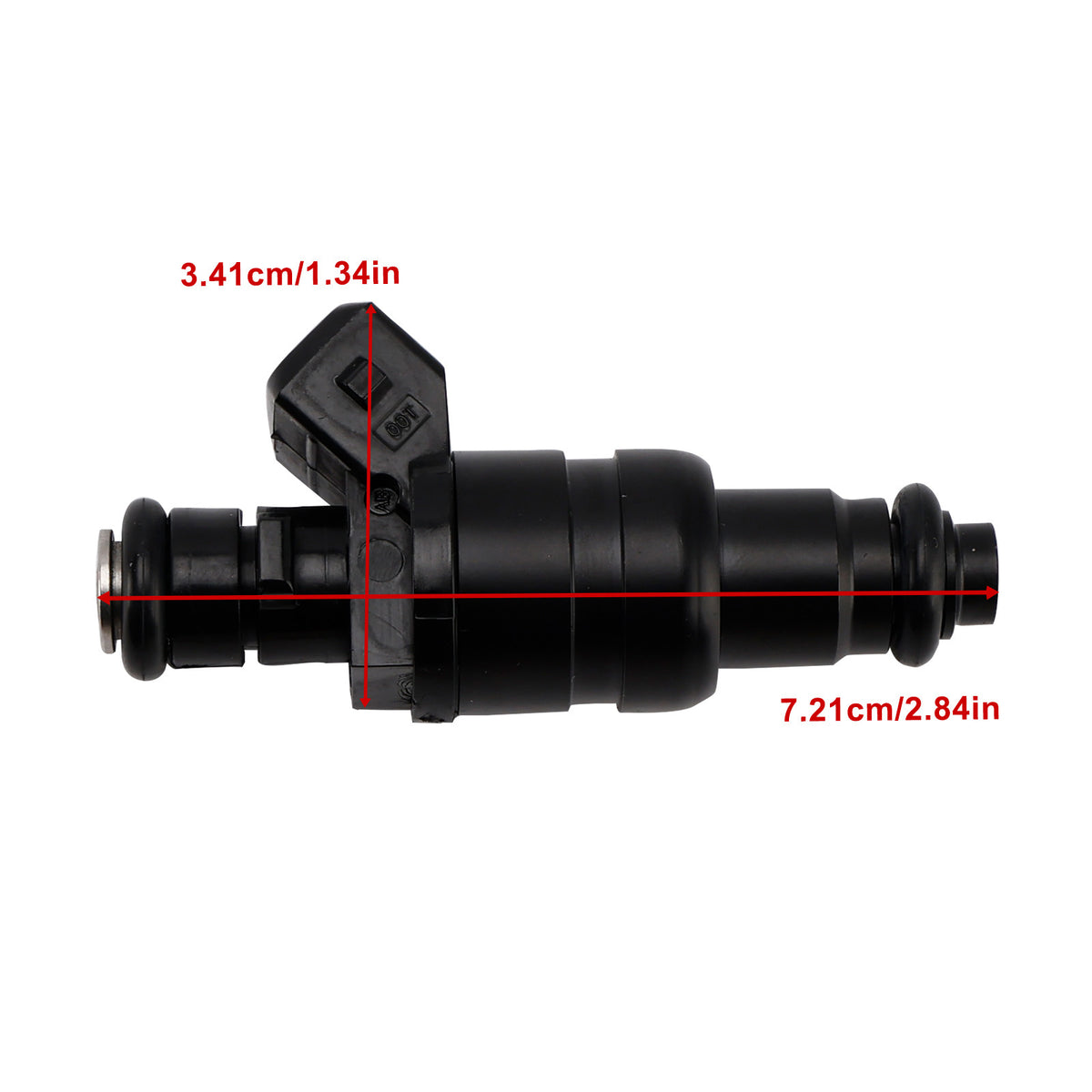 1996-2000 Mercedes-Benz SLK (R170) 230 Kompressor 0000788123 1Pcs Fuel Injector