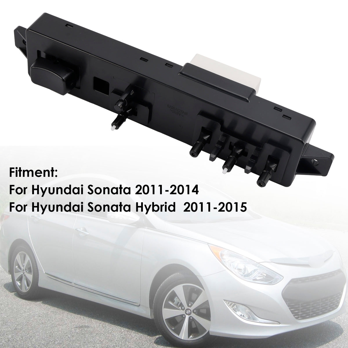 2011-2015 Hyundai Sonata 2.0L 2.4L Front Left Power Seat Switch 881913S100RY