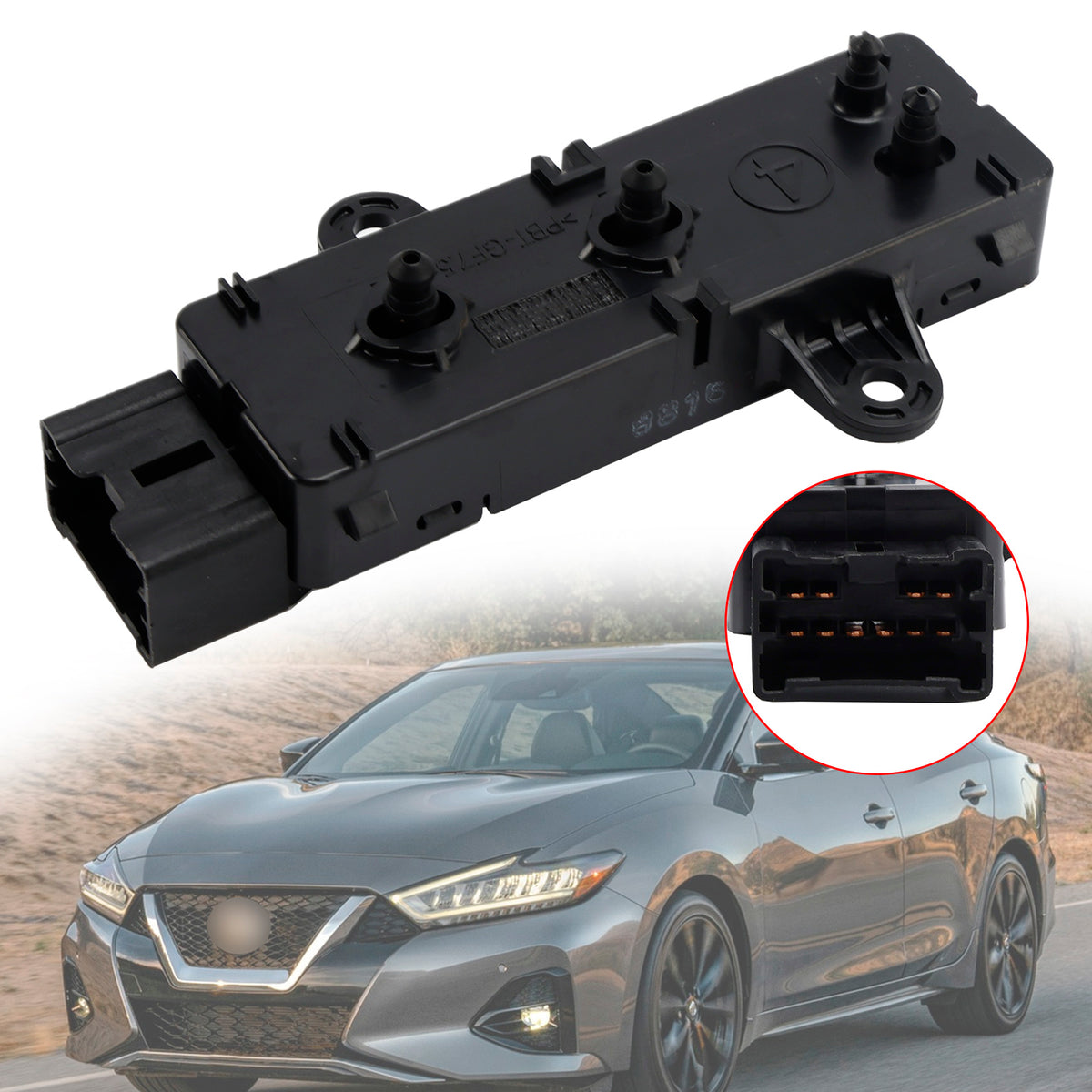 2014-2020 Infiniti Q50 2017-2020 Q60 Front Left Power Seat Switch 870664HA0A