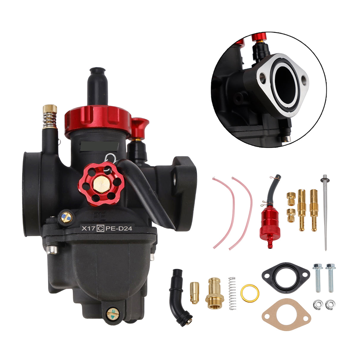 140cc-150cc Motorcycle Carburetor Carb 24mm