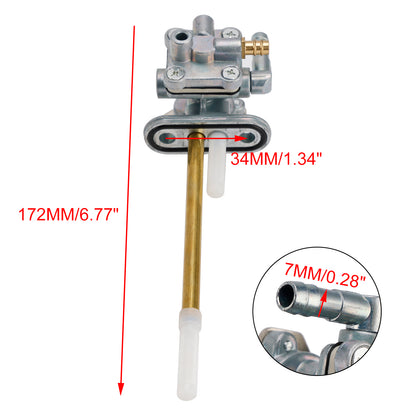 1987-1990 Kawasaki KL500/1987-2007 KL650 Gas Tank Fuel Cock Valve Petcock