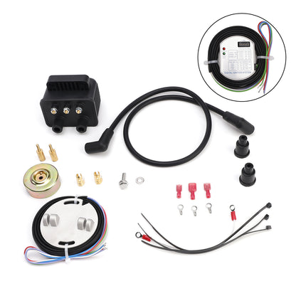 1970-1999 Big Twin Models Double Fire Electronic Ignition Kit